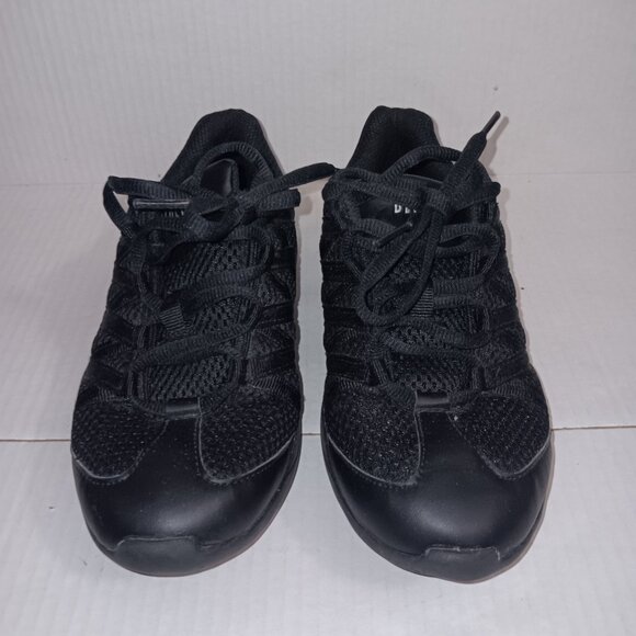 BLOCH CRISS CROSS SPLIT SOLE DANCE SNEAKERS - Picture 3 of 10